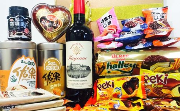 上海休閑食品進口報關代理公司 休閑食品進口清關